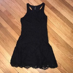 Lace Black Dress